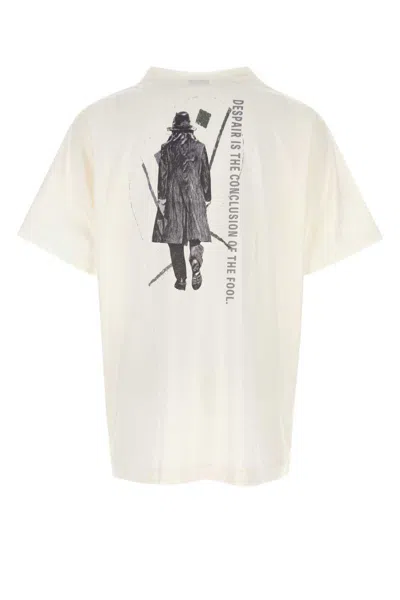 Yohji Yamamoto Shorts In White
