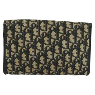 Pre-owned Dior 30 Montaigne Beige Canvas Shoulder Bag ()