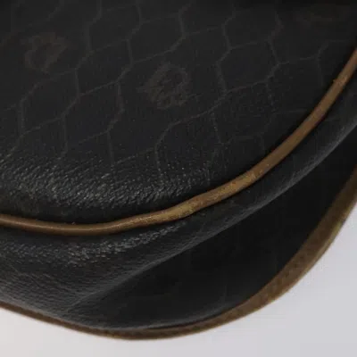 Pre-owned Dior Honeycomb Brown Canvas Shoulder Bag ()