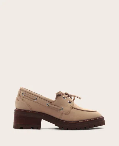 Gentle Souls Brigly Loafer In Neutral
