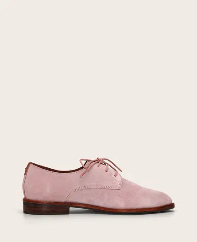 Gentle Souls Aronson Derby In Pink