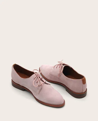 Gentle Souls Aronson Derby In Pink
