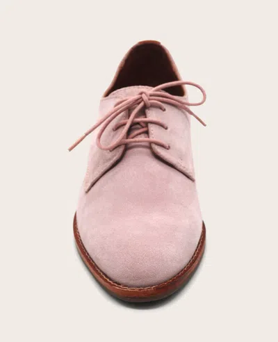 Gentle Souls Aronson Derby In Pink