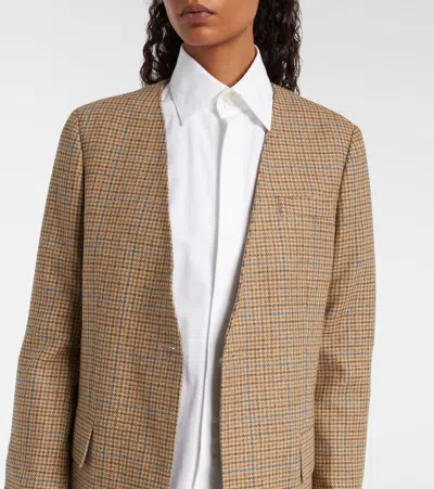 Thom Browne Narrow-shoulder Sport Jacket In Brown