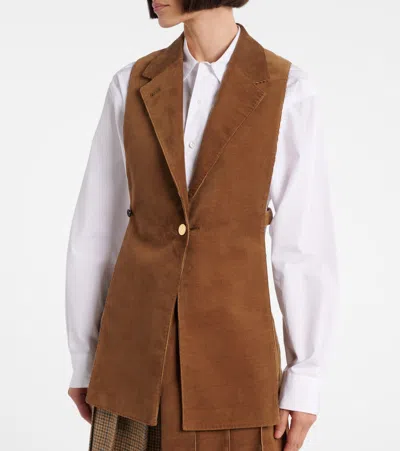 Thom Browne Narrow-shoulder Sport Jacket In Brown