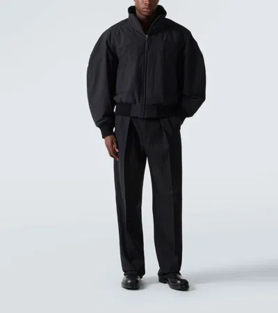 Jacquemus 'aero' Bomber Jacket In Black