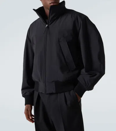 Jacquemus 'aero' Bomber Jacket In Black