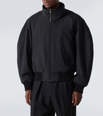 Jacquemus 'aero' Bomber Jacket In Black