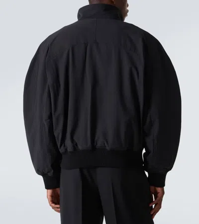 Jacquemus 'aero' Bomber Jacket In Black