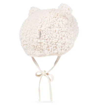Molo Baby Kandis Fleece Hat In Neutral