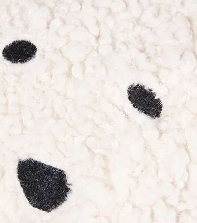 Molo Baby Kandis Fleece Hat In Neutral