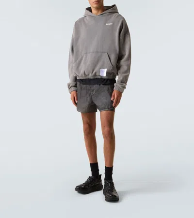 Hoka One One Mach X Caged Sneakers In Black