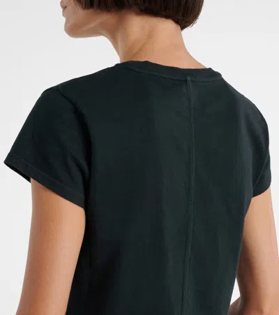 The Row Wesler Short-sleeve Cotton Jersey T-shirt In Black