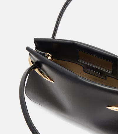 Givenchy Versatile Tote Bag Shoulder Strap Top Handles In Black