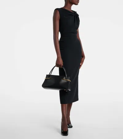 Givenchy Versatile Tote Bag Shoulder Strap Top Handles In Black