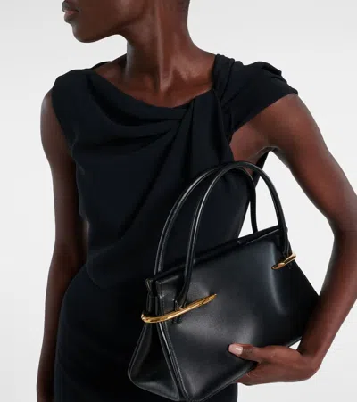 Givenchy Versatile Tote Bag Shoulder Strap Top Handles In Black