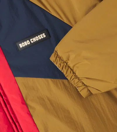 Bobo Choses Doggy Mate Reversible Jacket In Brown