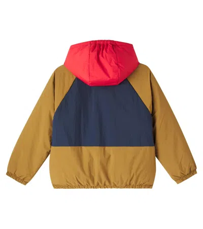 Bobo Choses Doggy Mate Reversible Jacket In Brown