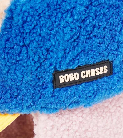 Bobo Choses Teddy Trapper Hat In Blue