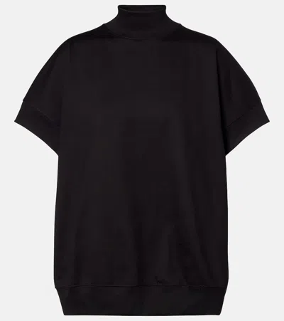 Dries Van Noten Cotton Sweatshirt In Black