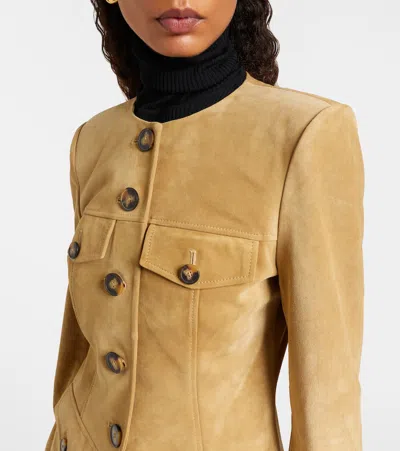 Veronica Beard Cargo Orrin Jacket Desert Khaki In Brown