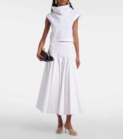 Jacquemus Rectangular Silhouette Clutch Bag With Top Handle In Black