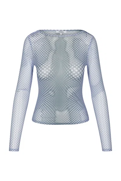 Fw25 Amelia Top In Blue