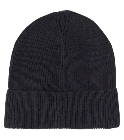 贴花棉质与羊毛便帽