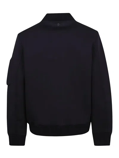 Dondup Bomber Jacket In Blue