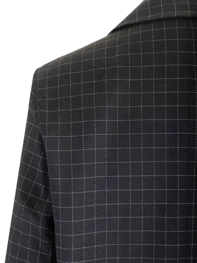 Forte Forte Boxy Fit Blazer In Gray