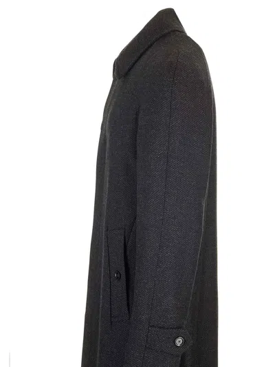 Lardini Raglan Coat In Multi