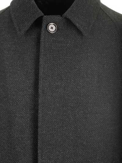 Lardini Raglan Coat In Multi