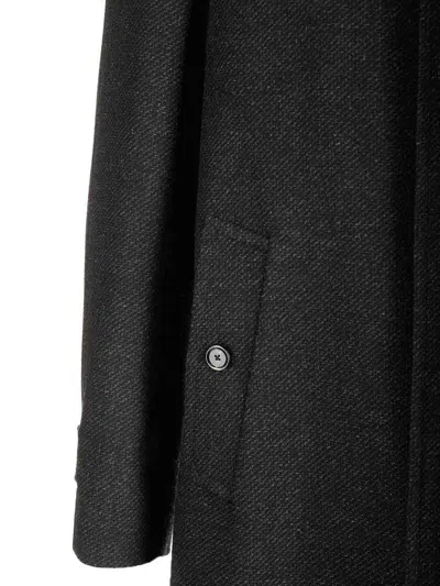 Lardini Raglan Coat In Multi