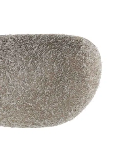 Loewe Ease Buckle Mule In Gray