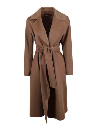 Max Mara Coat In Blue