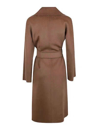 Max Mara Coat In Blue