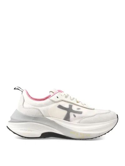 Premiata Zapatillas - Blanco In White