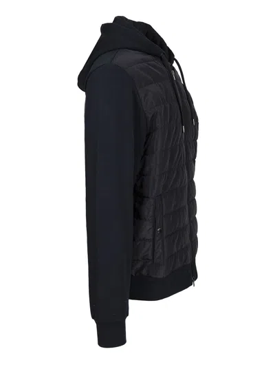 Polo Ralph Lauren Multi-layered Hoodie Jackets Blue In Black