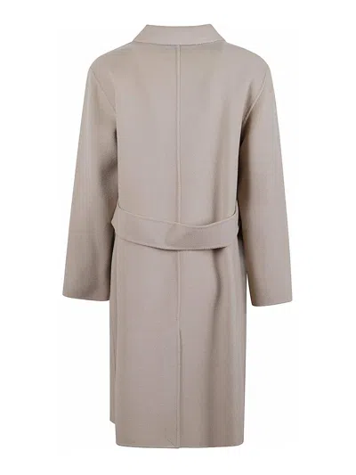 Weekend Max Mara Coat In Neutral