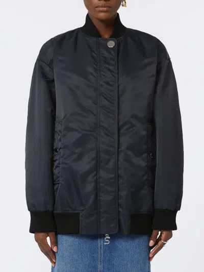 Sportmax 'agape' Bomber Jacket In Black