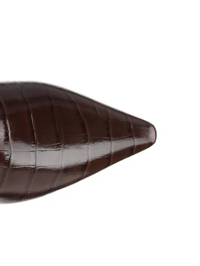 Stuart Weitzman 50mm Naomi Boots In Brown