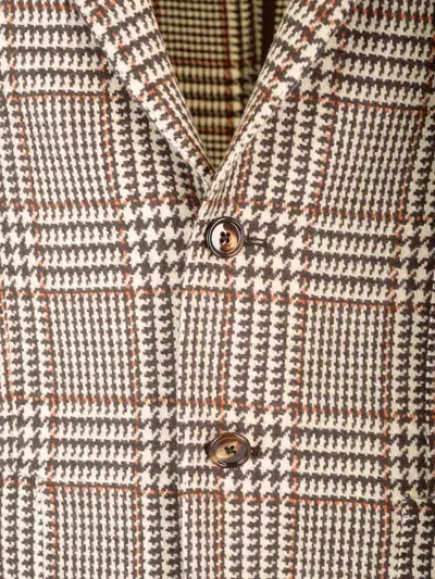 Tagliatore Classic Two-button Montecarlo Blazer In Neutral