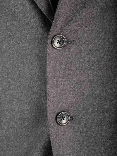 Tagliatore Vesuvio Dresses Grey In Gray