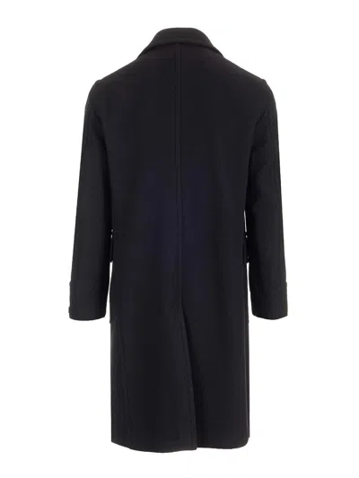 Tagliatore Sherry Wool Coat In Blue