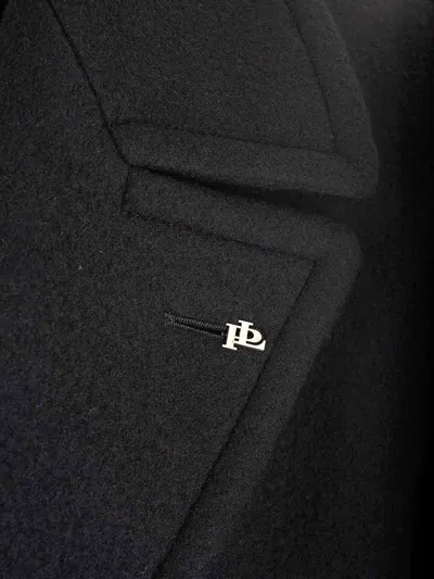 Tagliatore Sherry Wool Coat In Blue