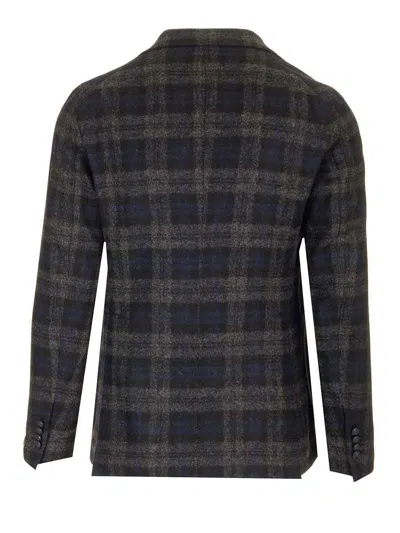 Tagliatore Classic Two-button Montecarlo Blazer In Blue