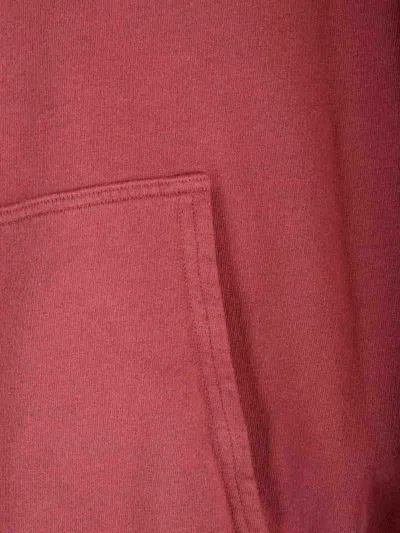 Magliano Logo-print Asymmetric Sweatshirt In Purple