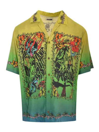 Magliano Camisa - Multicolor In Green
