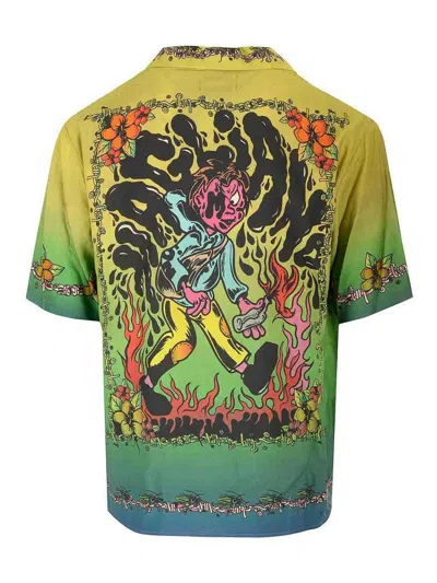 Magliano Camisa - Multicolor In Green