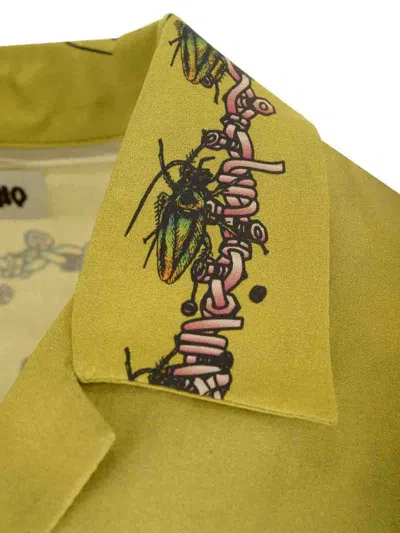 Magliano Camisa - Multicolor In Green